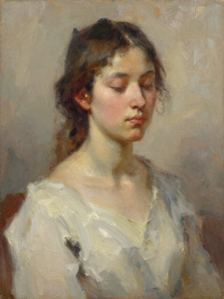 Portrait of Hypatia