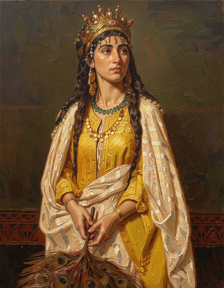 Portrait of Enheduanna