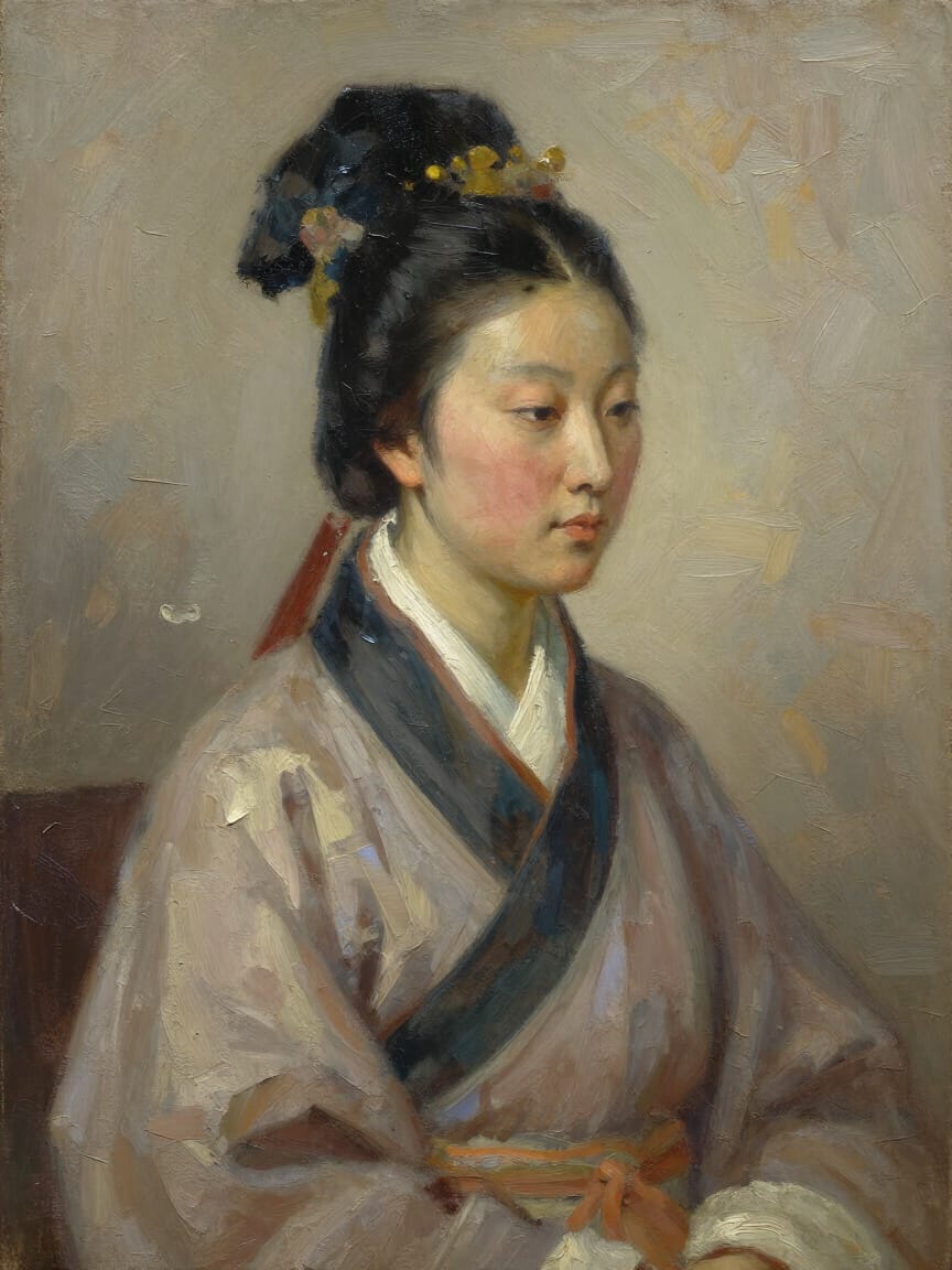 Portrait of Ban Zhao