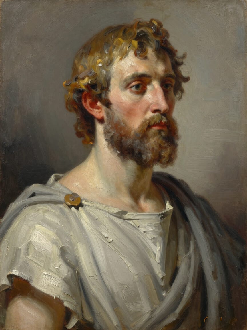 Portrait of Anaximander