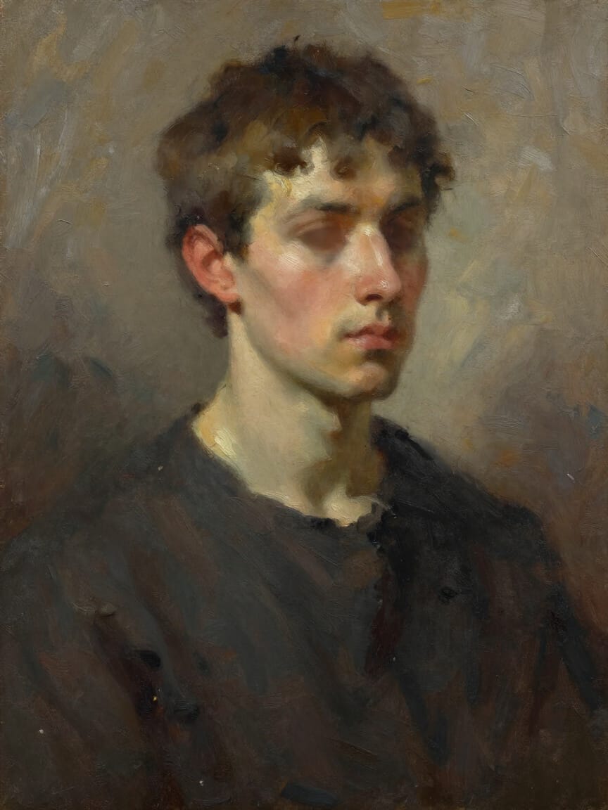 Portrait of Aeschylus